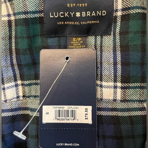 NWT Lucky Brand Button Down size - Picture 5 of 5